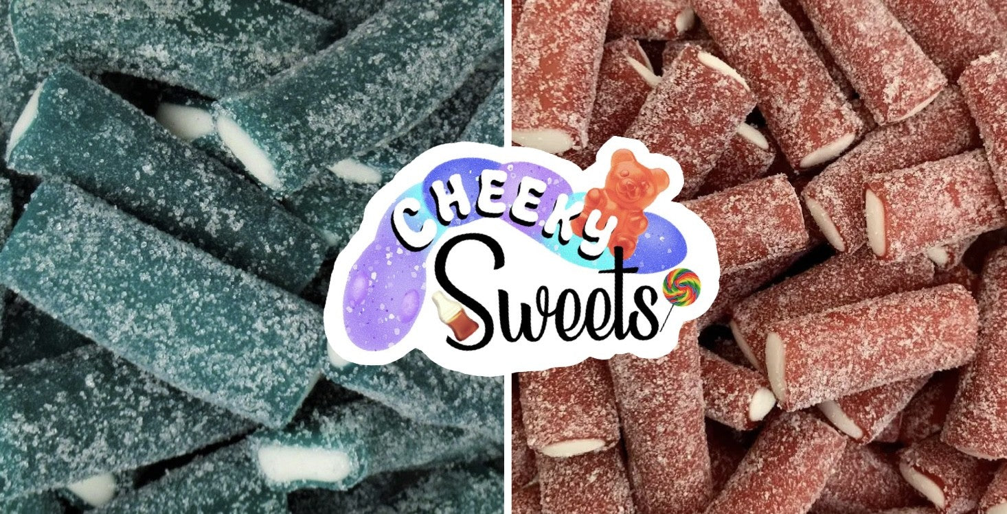 Rocketz (Blue Raspberry, Strawberry, mixed)