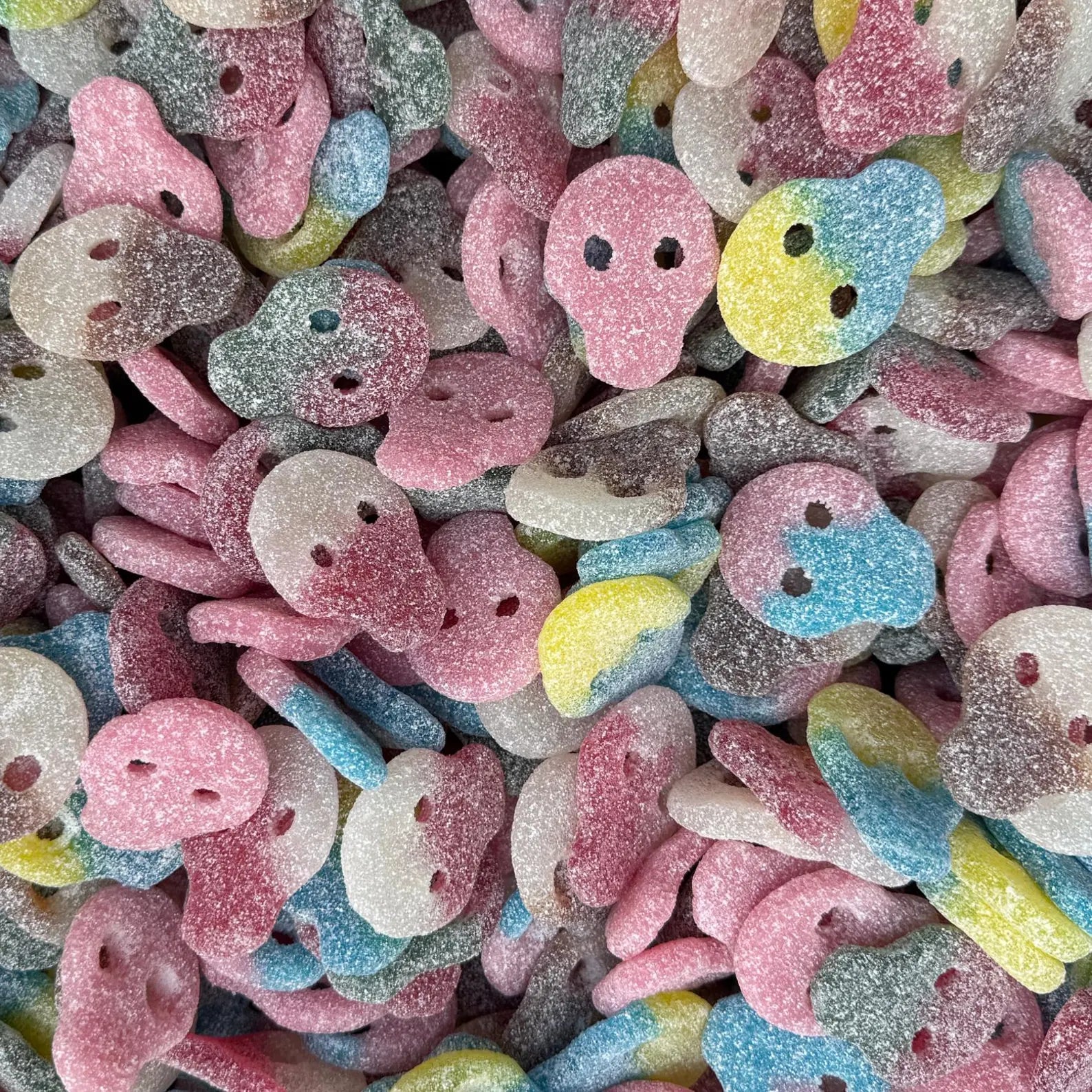 Candy Crave Vegan Fizzy Skulls