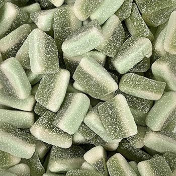 Fizzy Fruit Slices (Watermelon, Blue Raspberry, Strawberry, Lime, Pina Colada)