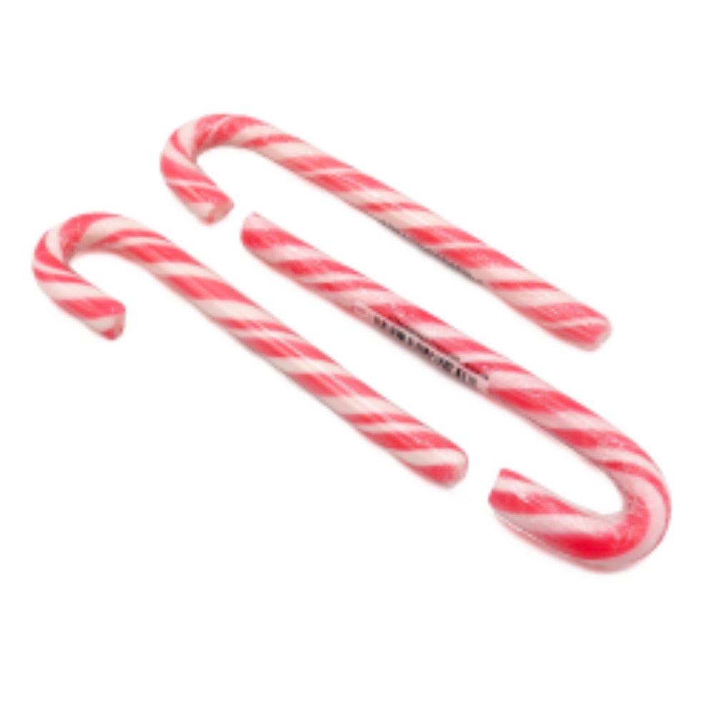 15 Bonds Candy Canes, sweets stocking filler.