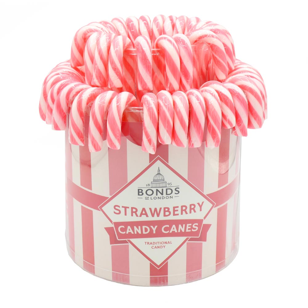 15 Bonds Candy Canes, sweets stocking filler.