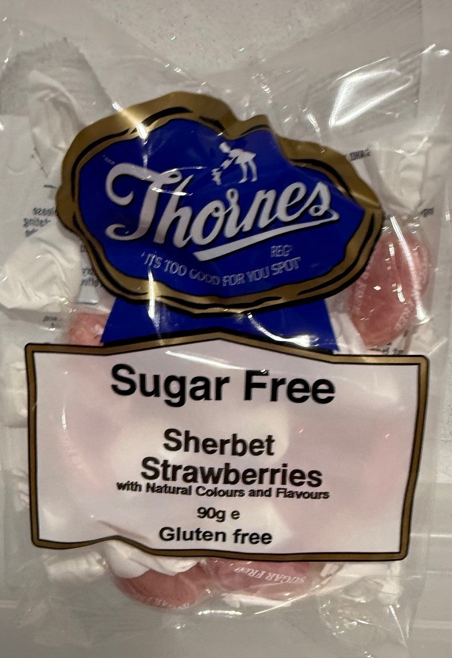SUGAR FREE (Pear drops, Spearmint Chews, Blackcurrant & Liquorice, Assorted Toffees, Rum 7 Butter Toffee, Everton Mints and Strawberry Sherbets)