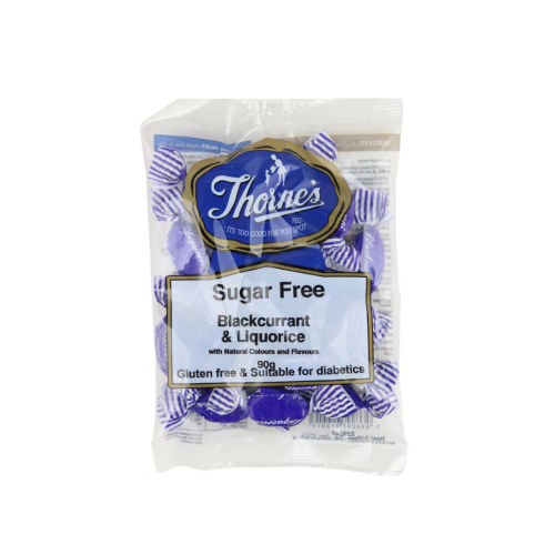 SUGAR FREE (Pear drops, Spearmint Chews, Blackcurrant & Liquorice)