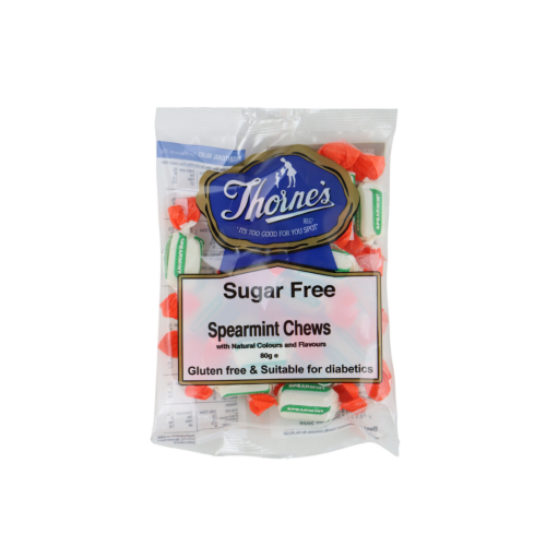 SUGAR FREE (Pear drops, Spearmint Chews, Blackcurrant & Liquorice)