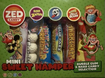 Zed Candy Mini Sweet Hamper (Green)