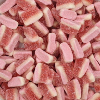 Fizzy Fruit Slices (Watermelon, Blue Raspberry, Strawberry, Lime, Pina Colada)