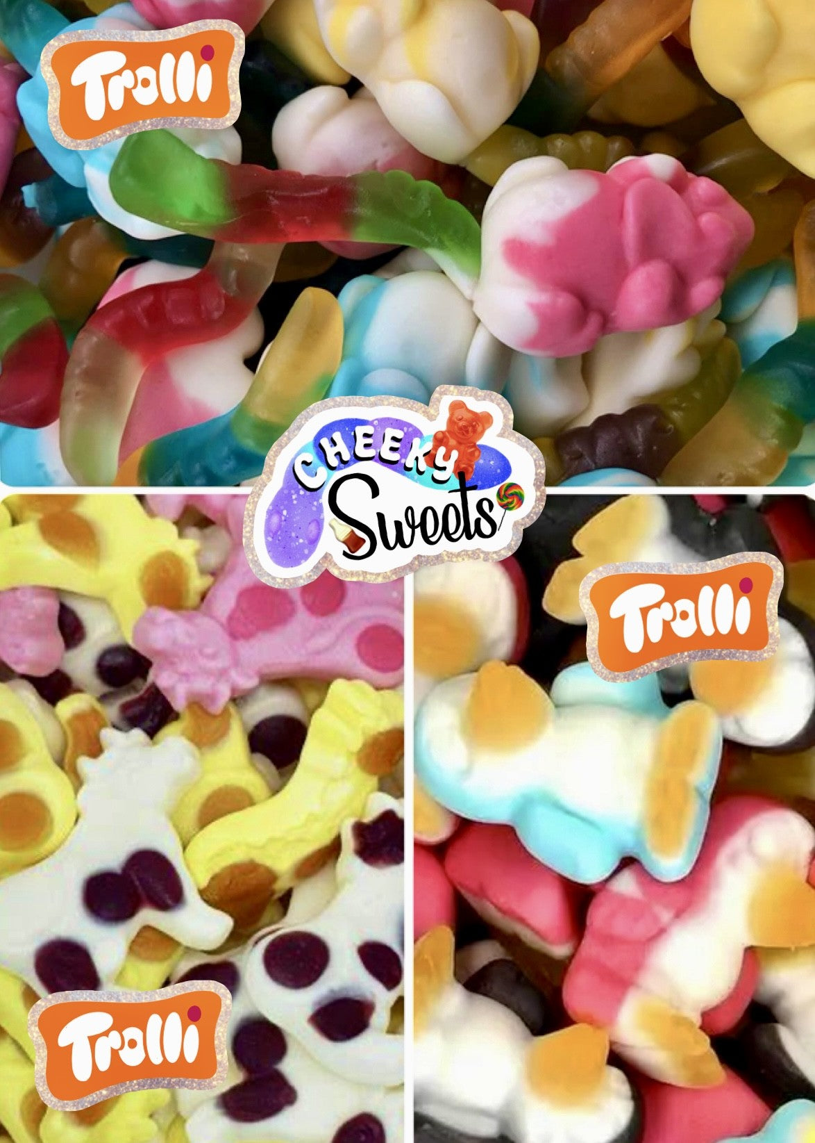 Trolli Pingummi, Milky Cow & Play Mouse (Playmouse)