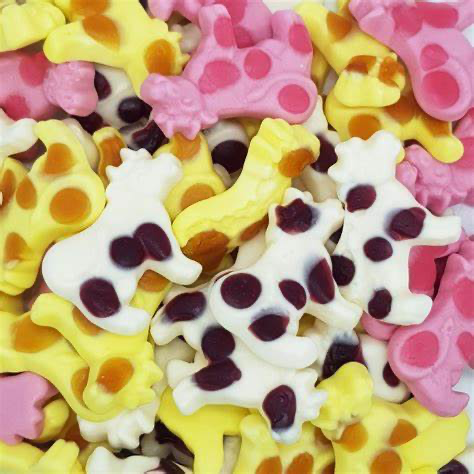 Trolli Pingummi, Milky Cow & Play Mouse (Playmouse)