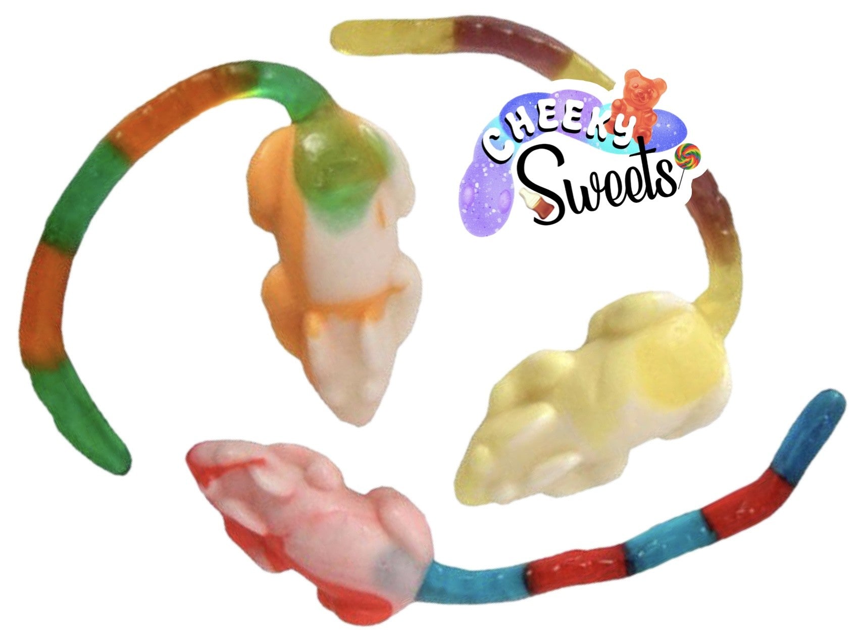 Trolli Pingummi, Milky Cow & Play Mouse (Playmouse)