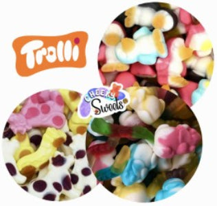 Trolli Pingummi, Milky Cow & Play Mouse (Playmouse)