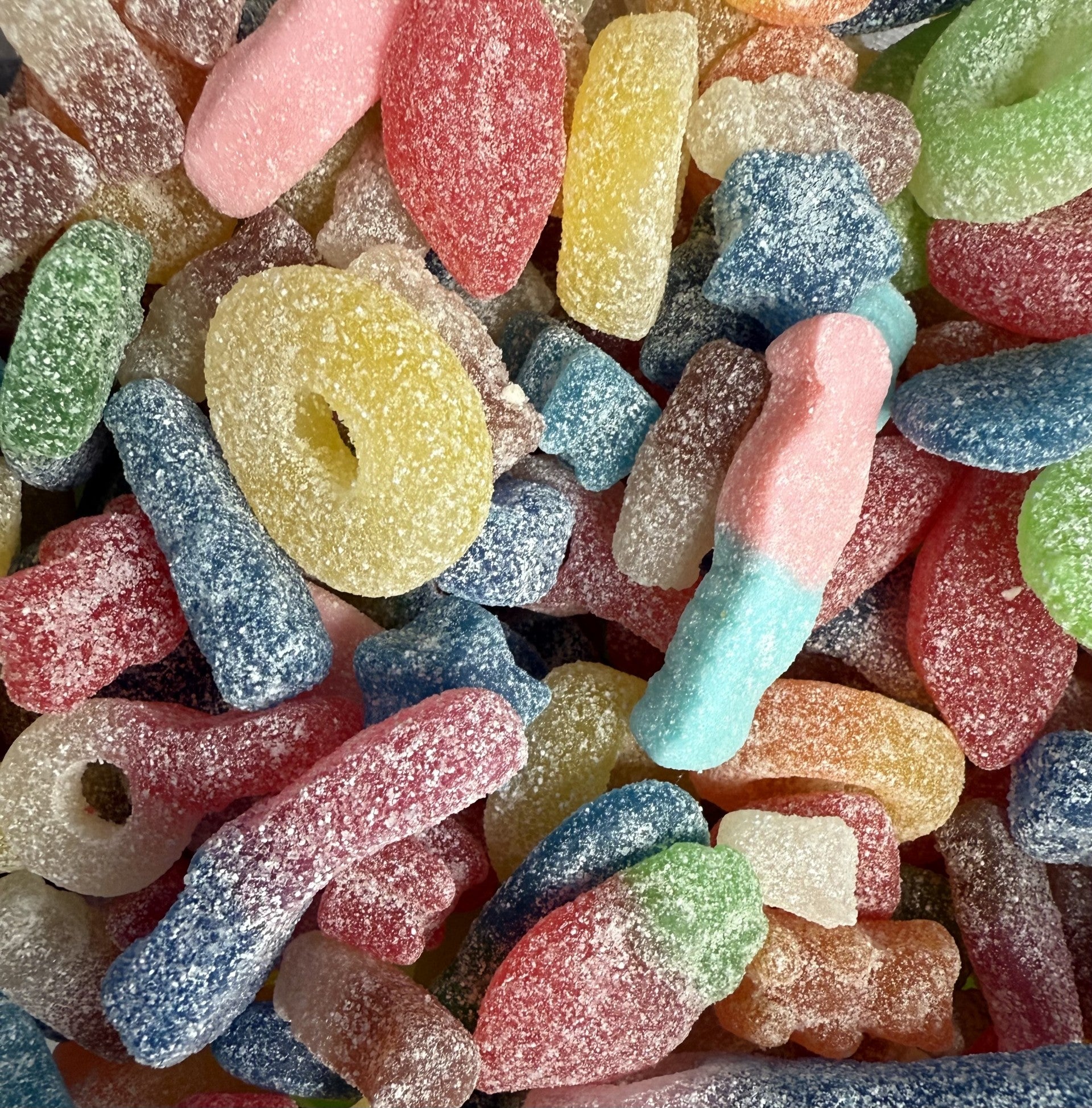 Fizzy Mix (Vegan)