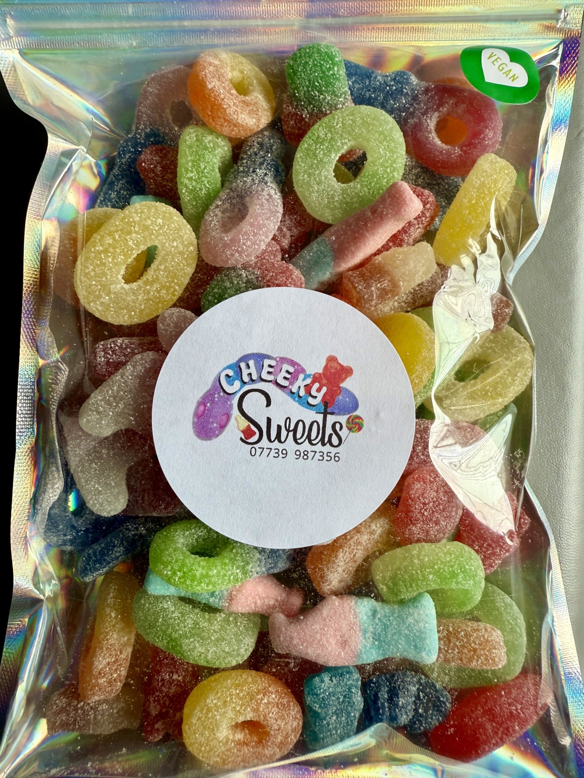 Fizzy Mix (Vegan)