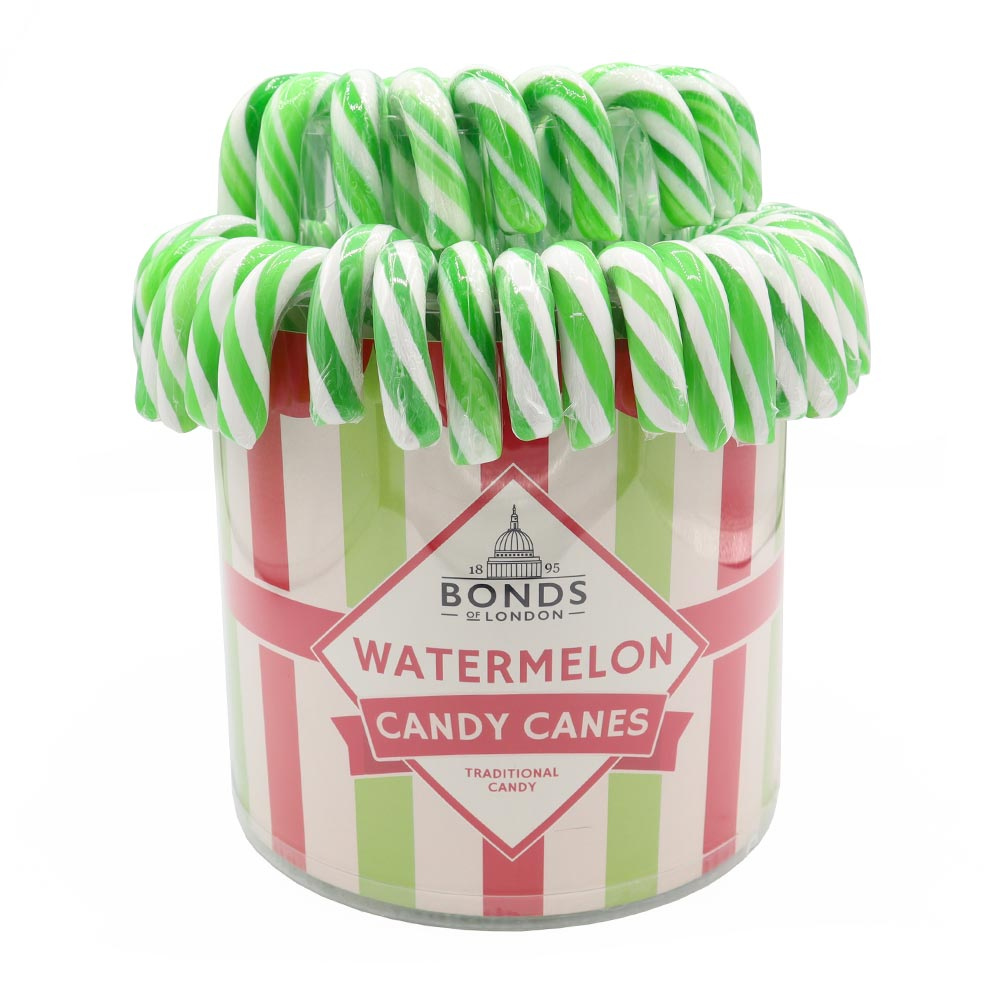 15 Bonds Candy Canes, sweets stocking filler.